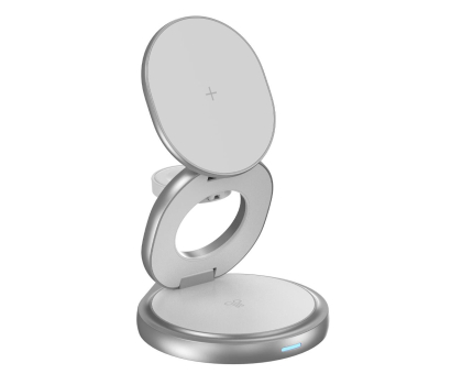 Ładowarka i akumulator SILVER MONKEY MagCharger 3in1 foldable travel charging station W SMA254